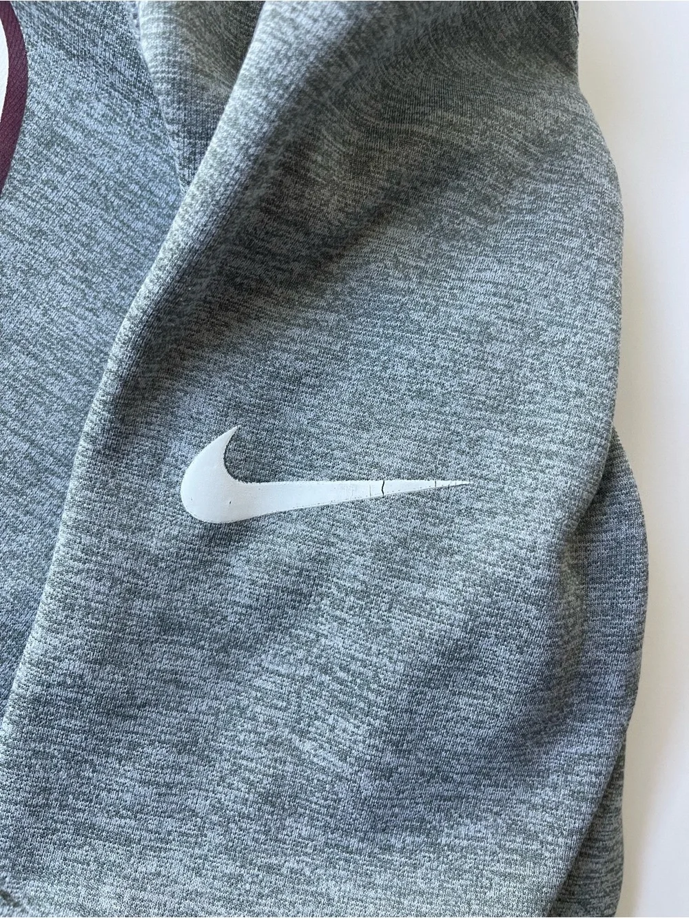 Nike Washington Commanders Hoodie Men’s Large NFL Dri Fit Sweatshirt